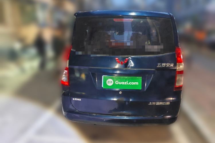 Used Wuling Hongguang 2013 1.5L Standard Version Rear