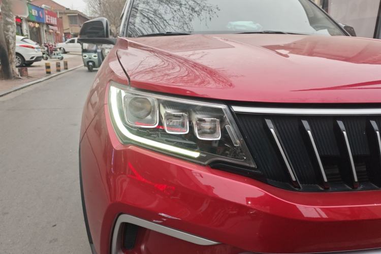 Used Yema Bojun 2021 Revised Version 2 Sport Edition 1.5L CVT Comfort Trim
