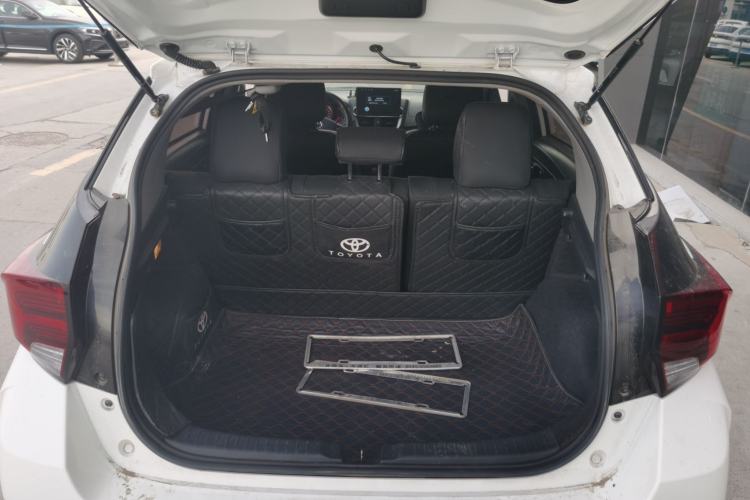 Used Toyota YARiS L Zhi Xuan 2022 X-Trail 1.5L CVT Leading PLUS Edition Trunk