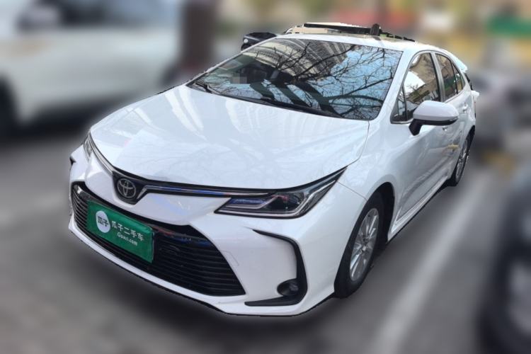 Used Toyota Corolla 2021 TNGA 1.5L CVT Elite Edition