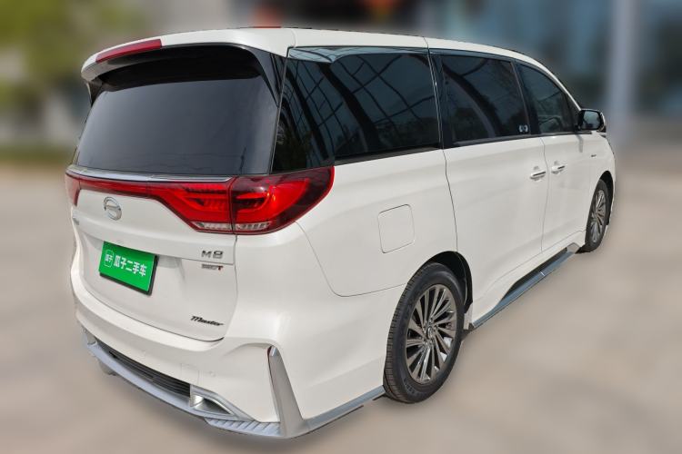 Used GAC Trumpchi M8 2021 Master Series 390T Ultimate Edition Rear Right 45 Deg