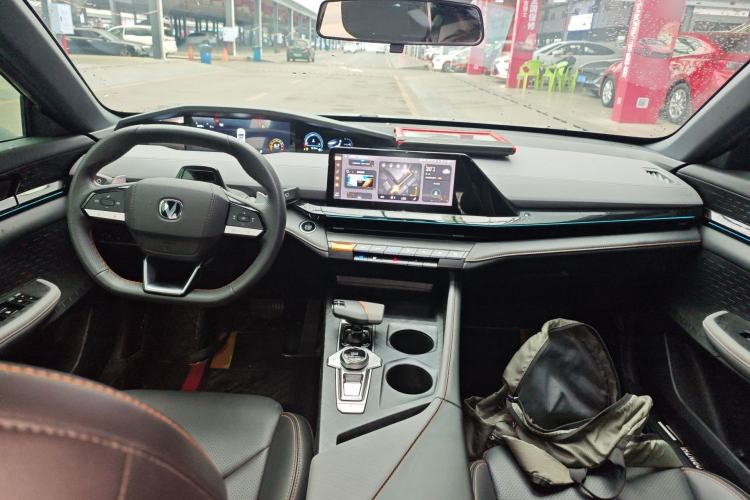 Used CHANGAN UNI-V 2022 1.5T Prestige Version Center Console