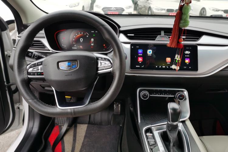 Used Geely Auto Binray 2018 14T CVT Binyi Edition