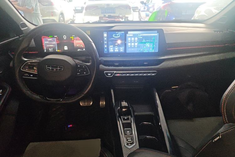 Used Geely Auto Binray 2022 Binrui COOL 1.5T DCT Electric Edition Center Console