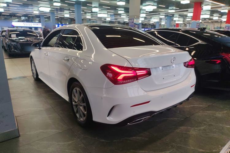 Used Mercedes-Benz A-Class 2022 Restyled A 200 L Sport Sedan Dynamic Version Exterior 2