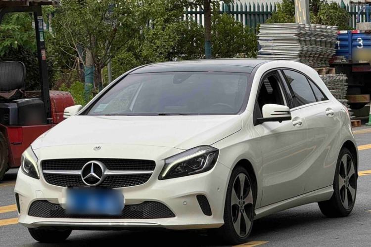 Used Mercedes-Benz A-Class 2017 Revised Version A 200 Fashion Edition