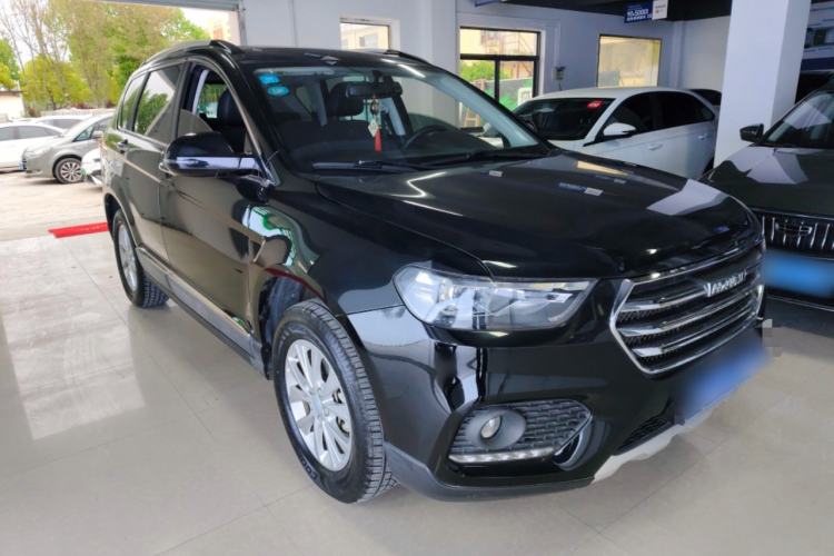 Used Haval H6 2019 Sport Edition 1.5T Automatic Two-Wheel Drive Elite Model China VI