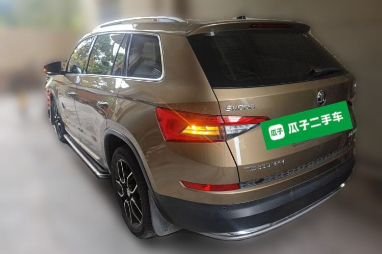 Used Skoda Kodiaq 2018 TSI380 7-Seater Four-Wheel-Drive Flagship Edition Rear Left 45 Deg