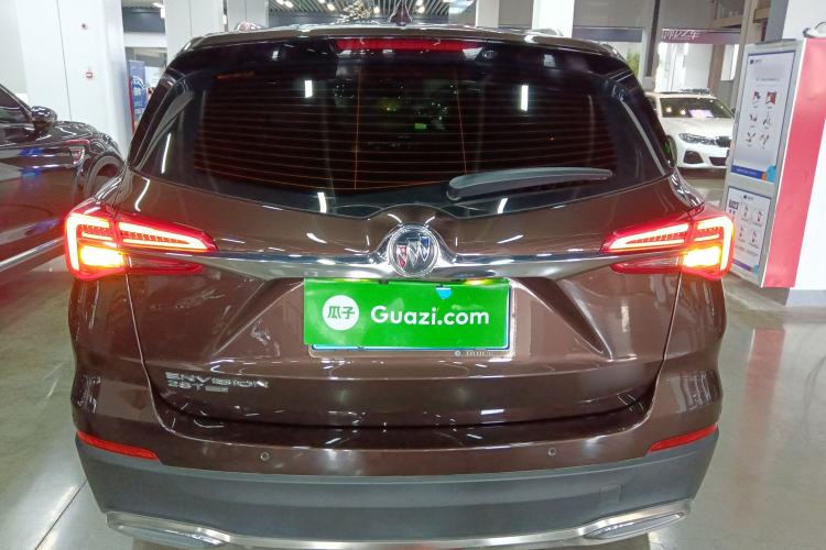 Used Buick Envision 2021 532T Two-Wheel-Drive Elite Version Rear