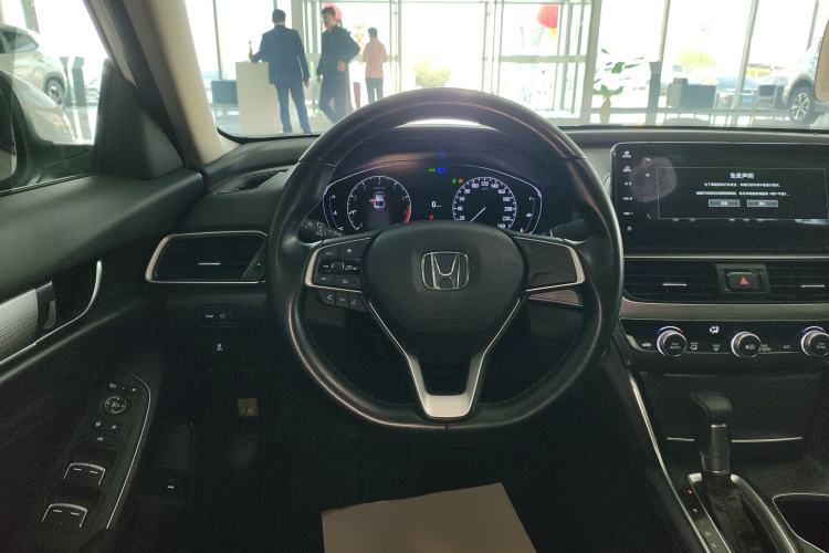 Used Honda Accord 2022 260TURBO Luxury Edition Steering Wheel