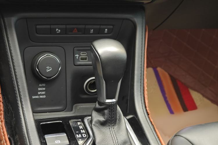 Used Jeep Grand Commander 2018 2.0T Four-Wheel Drive Prestige Edition China V
