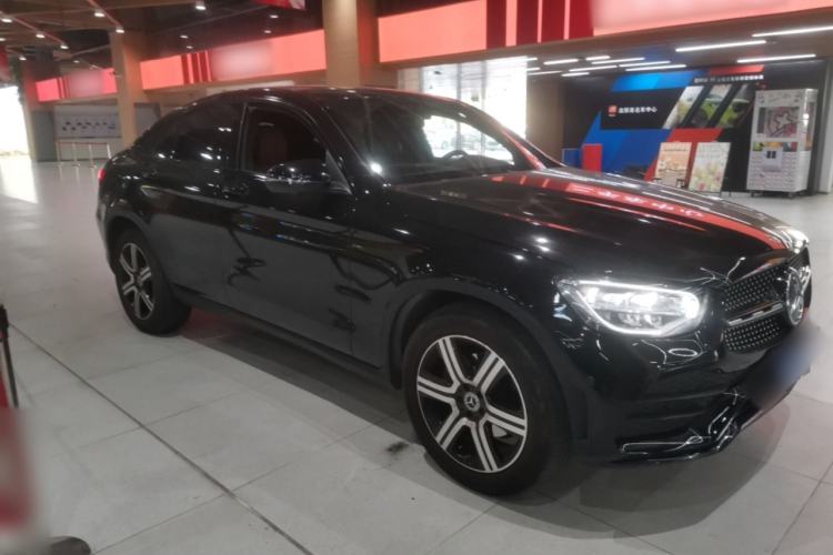 Used Mercedes-Benz GLC Coupe 2022 Refreshed GLC 260 4MATIC Coupe SUV