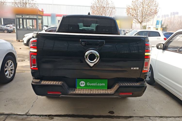 Used Great Wall Poer 2023 2.0T Passenger Version Automatic Diesel Two-Wheel Drive Comfort Trim – GW4D20M
