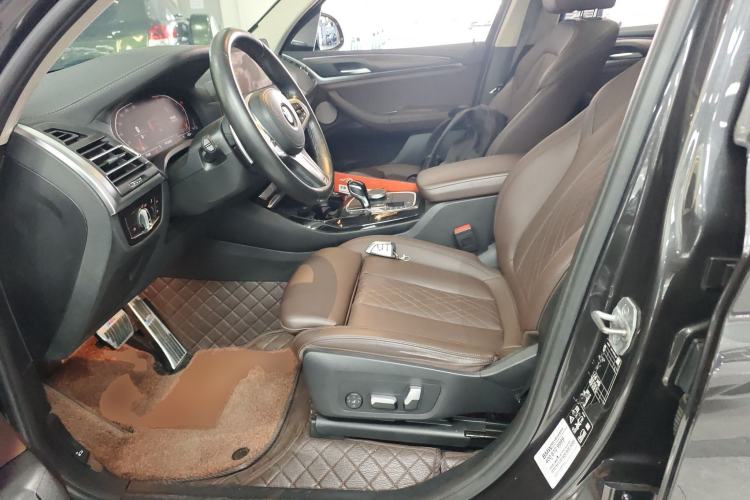 Used BMW X3 2022 xDrive30i Luxury Model M Night Sky Package Left Front Seat