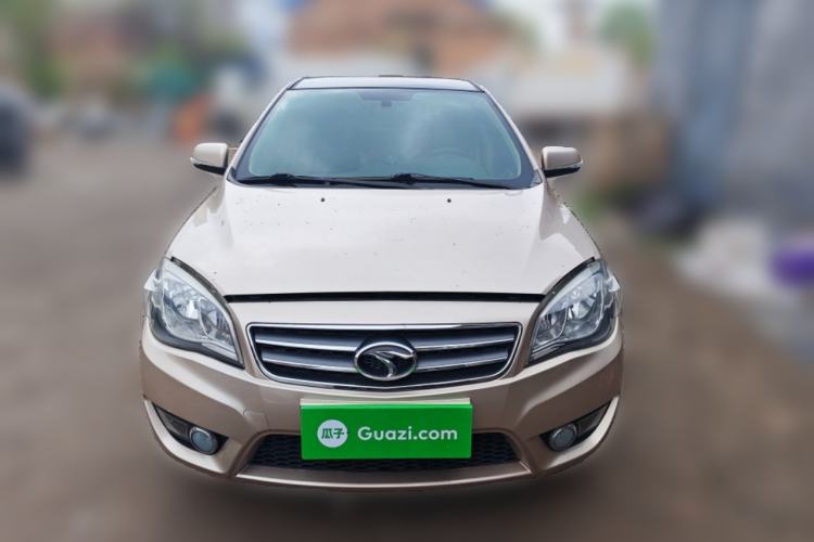 Used Soueast V6 Lingshi 2014 1.5L Manual Luxury Edition for Women Front