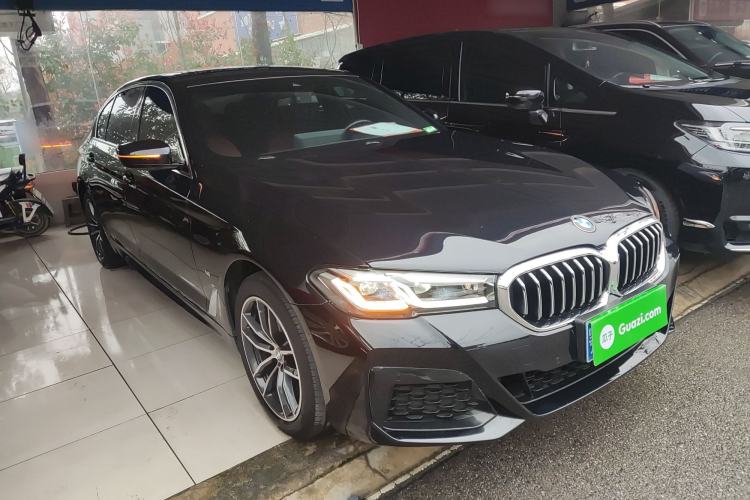 Used BMW 5 Series 2022 Restyled 525Li M Sport Package Exterior 1
