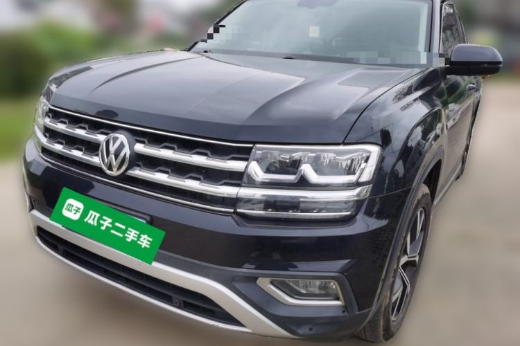 Used Volkswagen Teramont 2019 380TSI Four-Wheel Drive Luxury Version China VI Standard