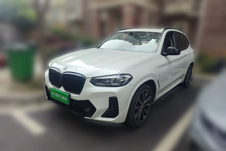 Used BMW X3 2023 Restyled xDrive30i Leading Edition M Night Sky Package