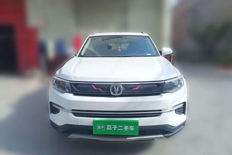 Used CHANGAN CS35PLUS 2019 1.4T DCT Chuanlian Blue Whale Edition Front