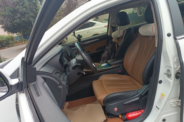 Used BYD Qin New Energy 2017 1.5T Luxury Model