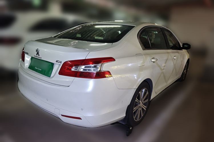 Used Peugeot 408 2014 1.8L Automatic Luxury Edition Rear Right 45 Deg