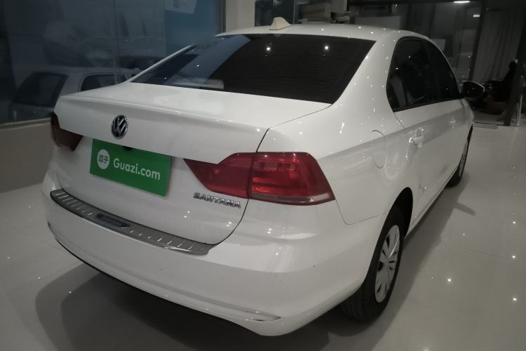 Used Volkswagen Santana 2021 1.5L Automatic Fashion Edition
