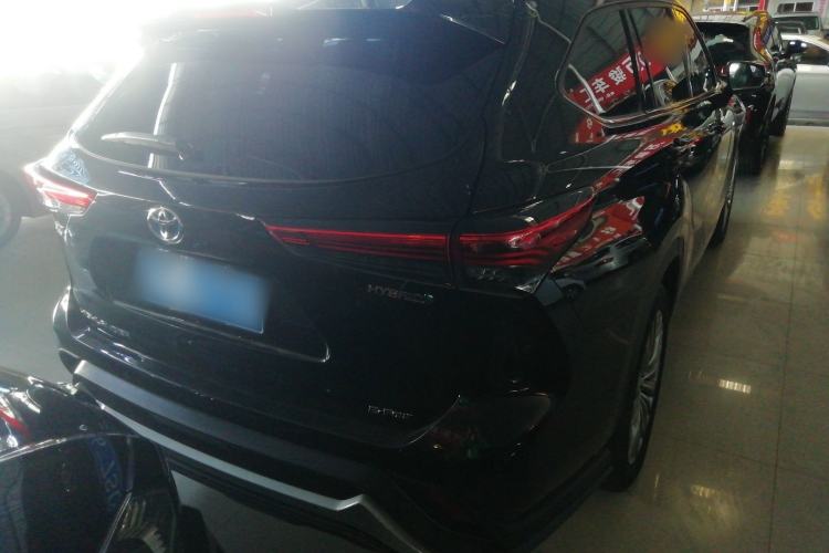 Used Toyota Highlander 2022 Dual-Engine 2.5L Four-Wheel Drive Prestige Version 7 Seats