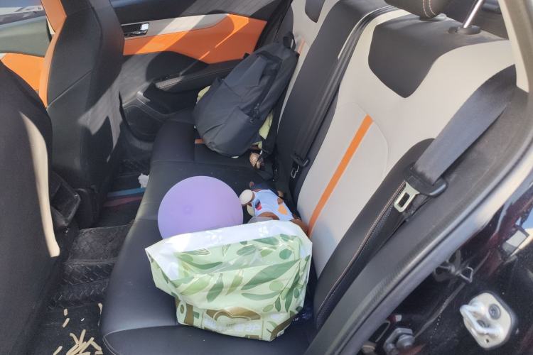 Used Dongfeng Aeolus Yixuan 2023 Mach Edition 1.5L Automatic Chasing Wind Version Interior 4