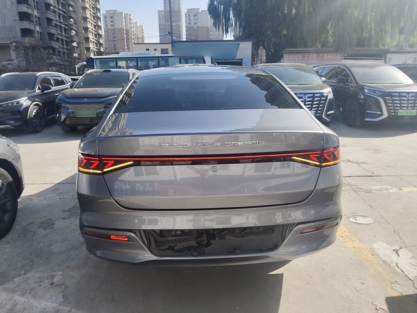 BYD Qin PLUS 2023 Champion Edition EV 510KM Leading Model — снимка 5