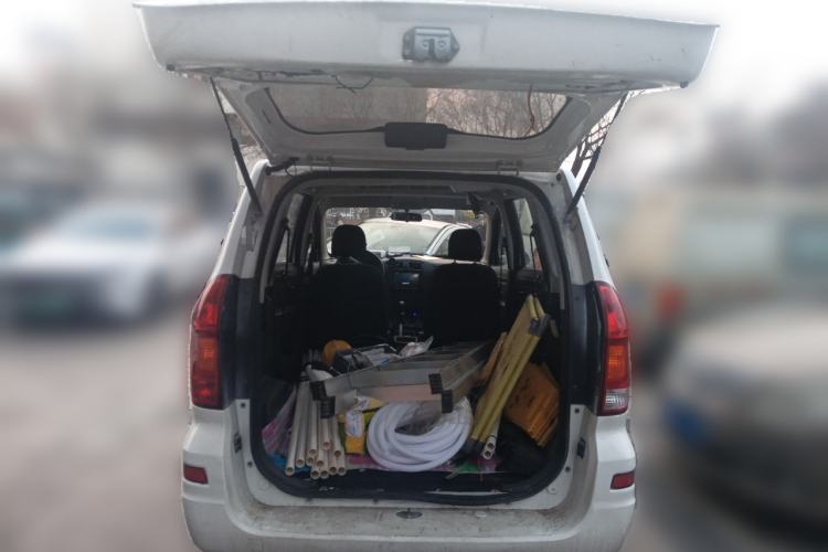 Used Dongfeng Fengon 330 2018 1.5L Manual Practical II DK15 Trunk