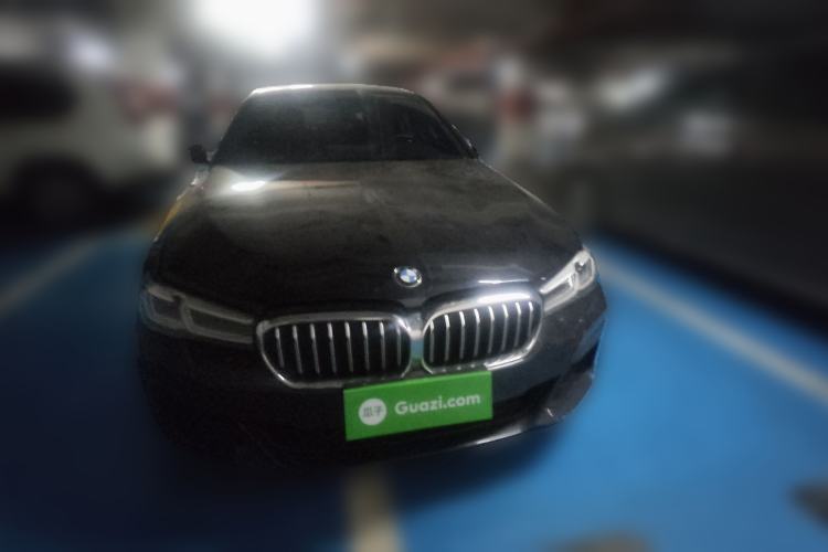 Used BMW 5 Series 2021 530Li Leading Model M Sport Package
