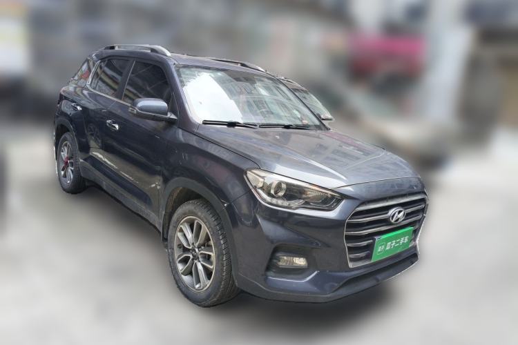 Used Hyundai ix35 2019 2.0L Automatic 2WD Zhiyong·Changxiang Edition China VI Standard
