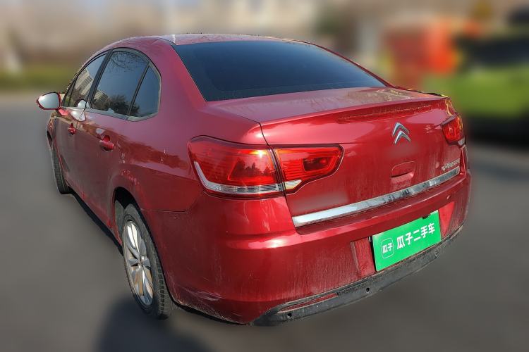 Used Citroen C-Quatre 2012 Sedan 2.0L Automatic Joyful Model
