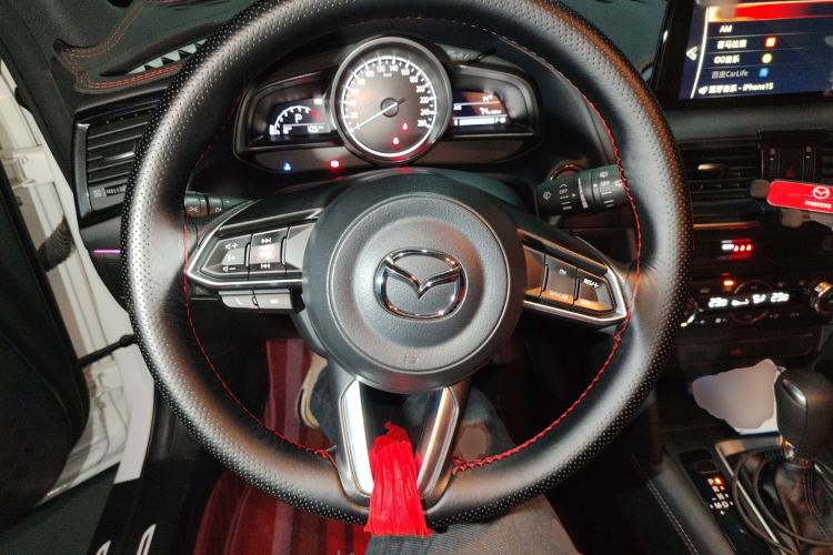 Used Mazda CX-4 2021 2.0L Automatic Two-Wheel Drive Blue Sky Exploration Edition
