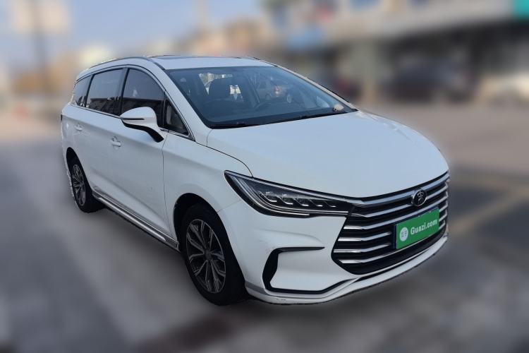 Used BYD Song MAX 2021 Upgraded Model 1.5T Automatic Luxury 6-Seater Exterior 2