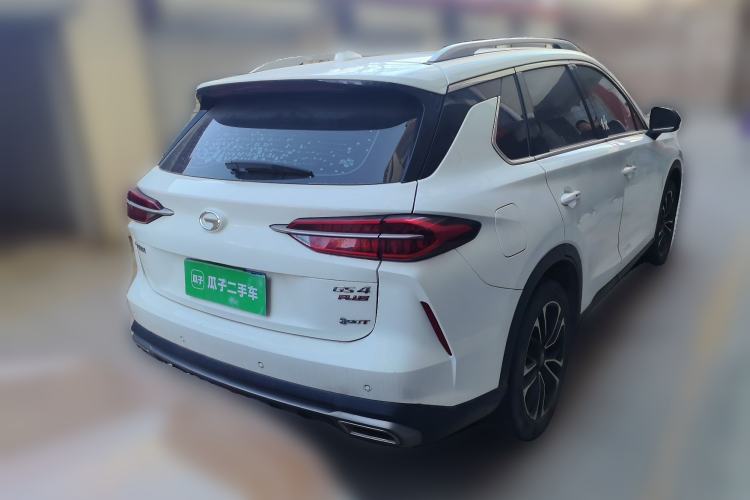 Used GAC Trumpchi GS4 PLUS 2021 390T Automatic Nebula Edition Rear Right 45 Deg