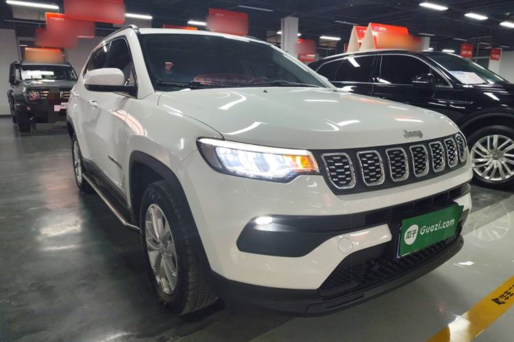 Used Jeep Compass 2021 220T Automatic Leading Edition