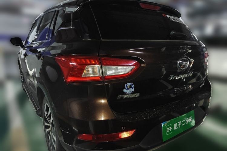 Used GAC Trumpchi GS4 2017 235T Automatic Two-Wheel Drive Luxury Smart Connectivity Version
