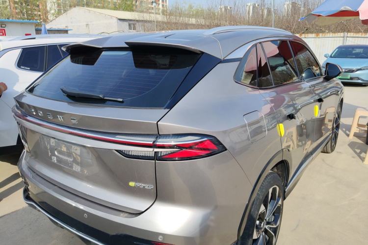 Used Roewe RX5 New Energy 2023 eRX5 Super Hybrid Prestige Edition Rear Right 45 Deg