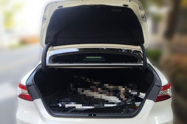 Used Toyota Camry 2019 2.0G Luxury Edition China VI Standard Trunk