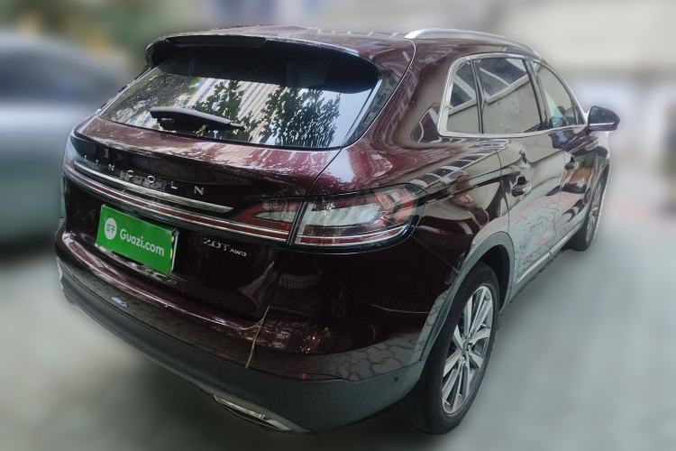 Used Lincoln Nautilus 2019 2.0T Four-Wheel Drive Zunya Edition China VI Standard