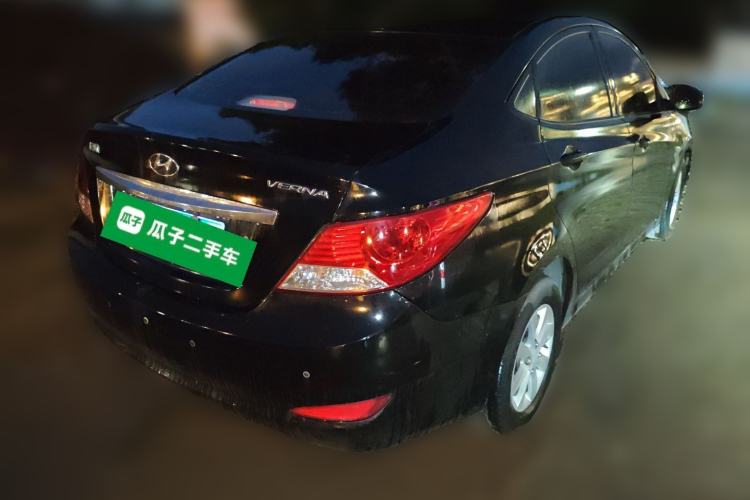 Used Hyundai Verna (older generation) 2010 Sedan 1.4L Manual Comfort GS
