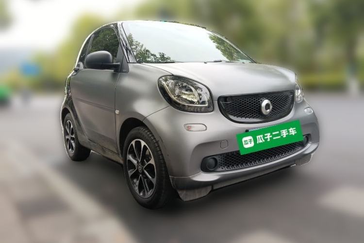Used smart fortwo 2018 1.0L 52kW Hardtop Passion Edition China V Standard