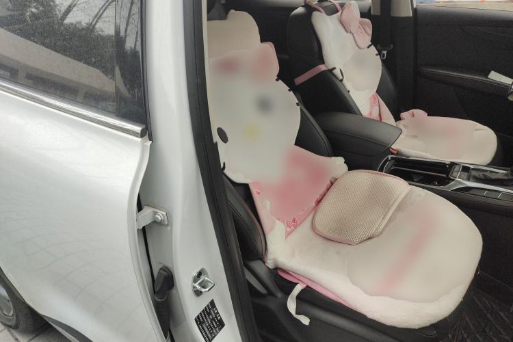 Used MG HS 2019 20T Automatic Two-Wheel Drive Luxury Edition China VI Standard