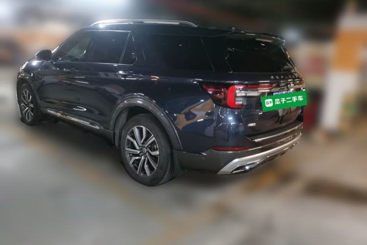 Used Ford Explorer 2023 EcoBoost 285 Four-Wheel Drive Titanium Edition 6 Seats