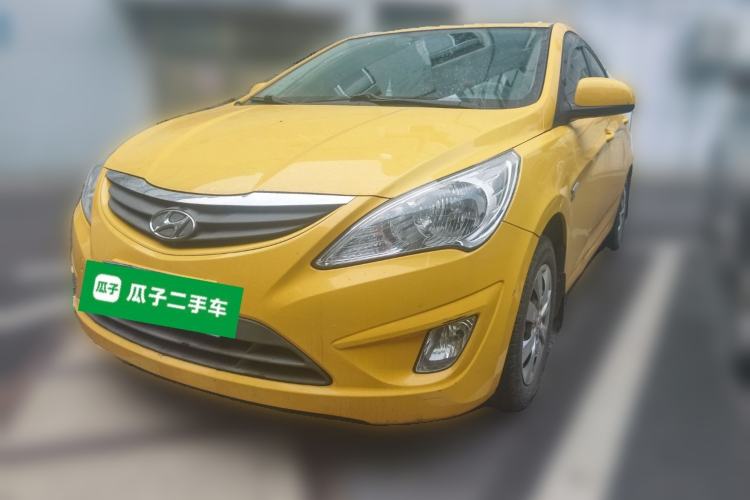 Used Hyundai Verna (older generation) 2010 Sedan 1.4L Manual Comfort GS