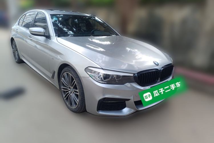 Used BMW 5 Series 2019 530Li Leading Model M Sport Package

