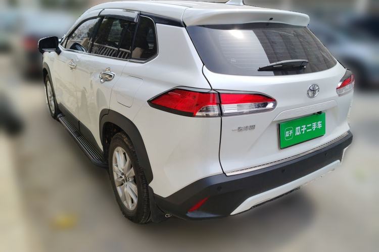 Used Toyota Corolla Cross 2024 2.0L Pioneer Edition Rear Left 45 Deg