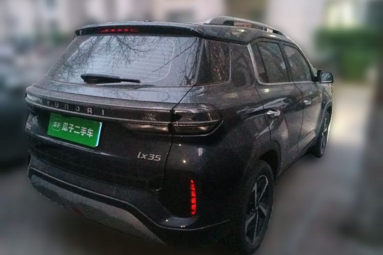 Used Hyundai ix35 2021 2.0L Automatic 2WD GLS Leading Edition Rear Right 45 Deg