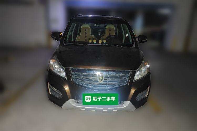 Used Jinbei Zhishang S30 2014 1.5L Manual Luxury Model
